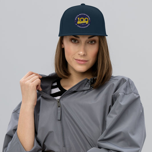 NMS 100 Years Snapback Hat