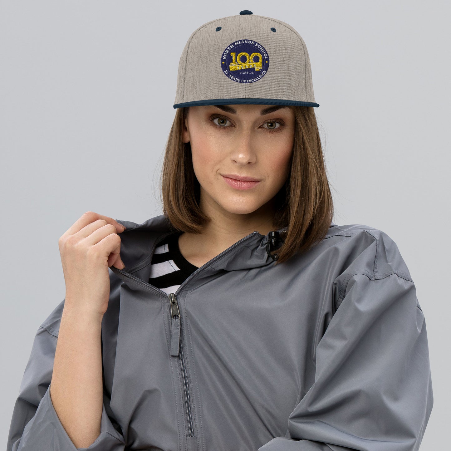 NMS 100 Years Snapback Hat
