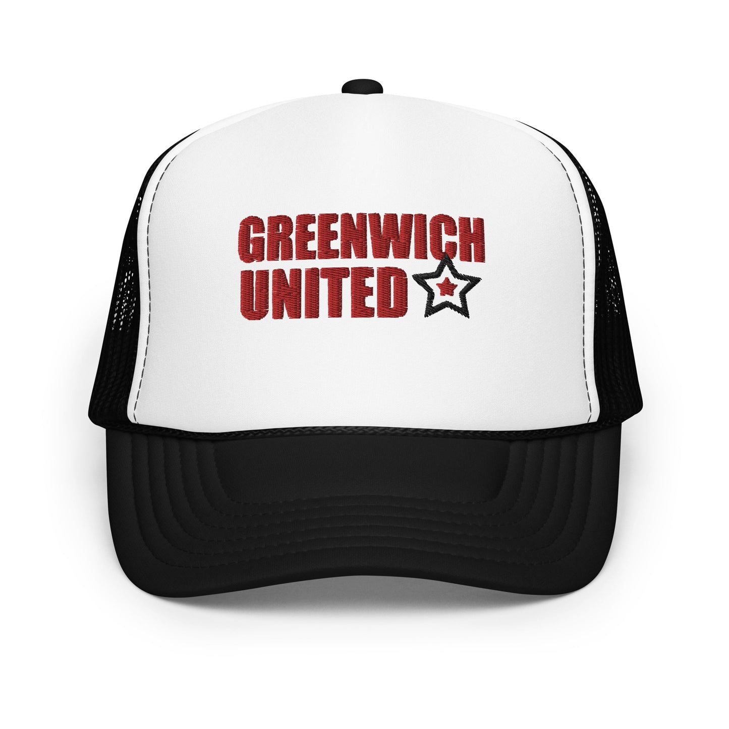 Greenwich United Foam trucker hat