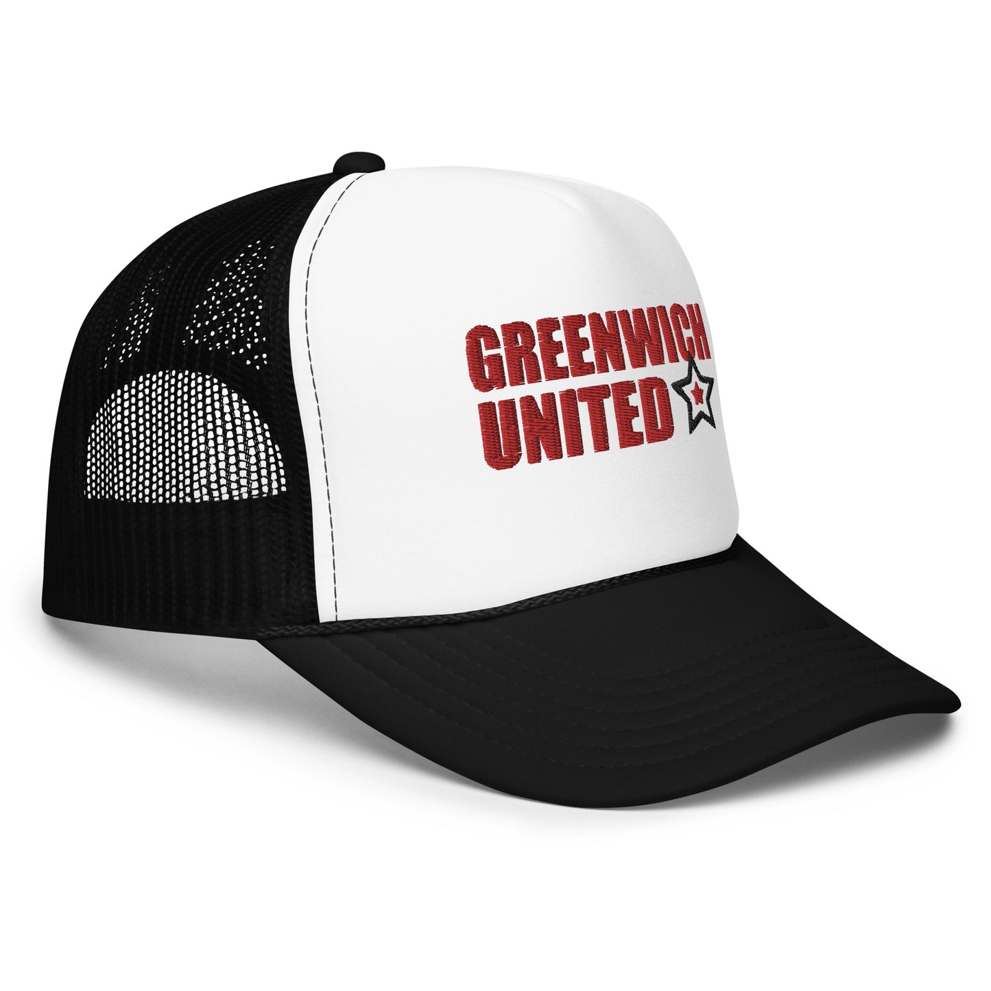 Greenwich United Foam trucker hat