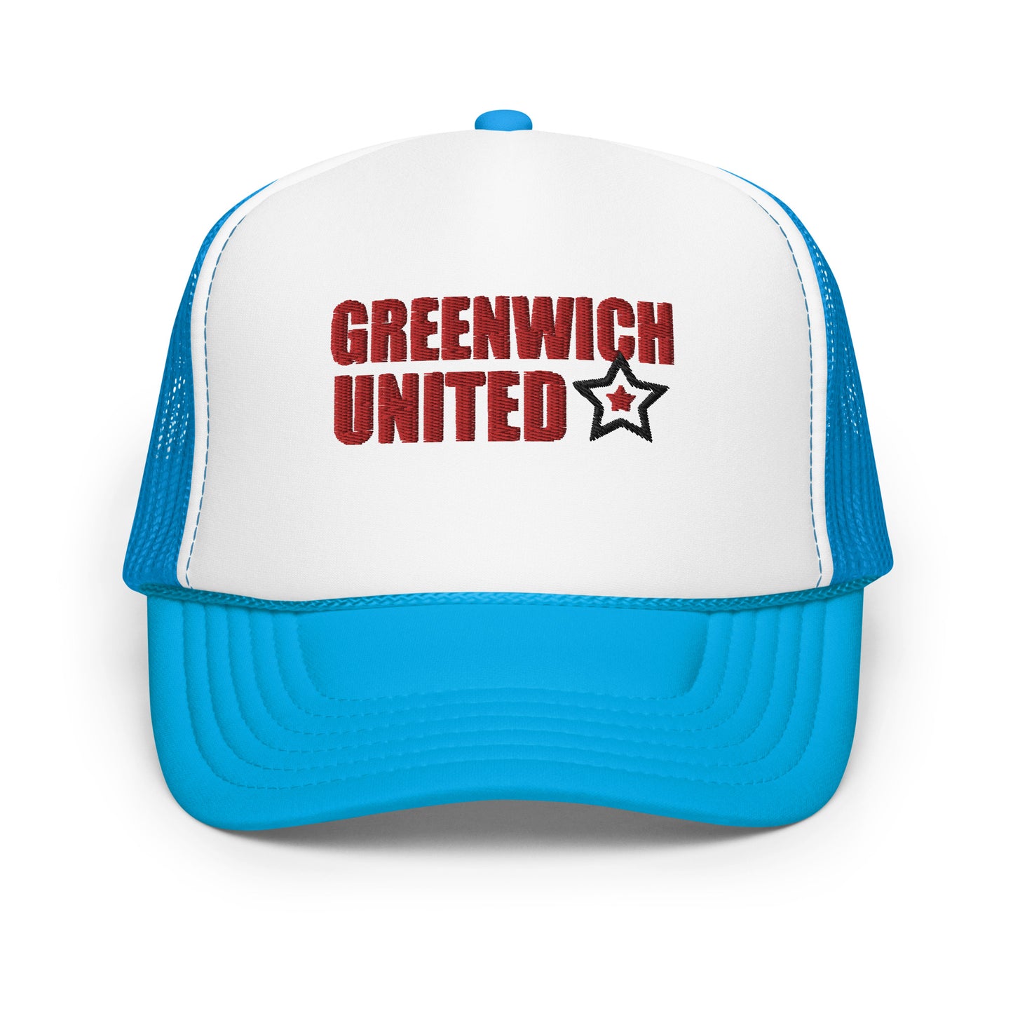 Greenwich United Foam trucker hat