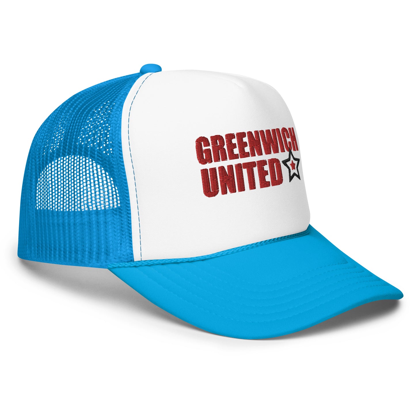 Greenwich United Foam trucker hat