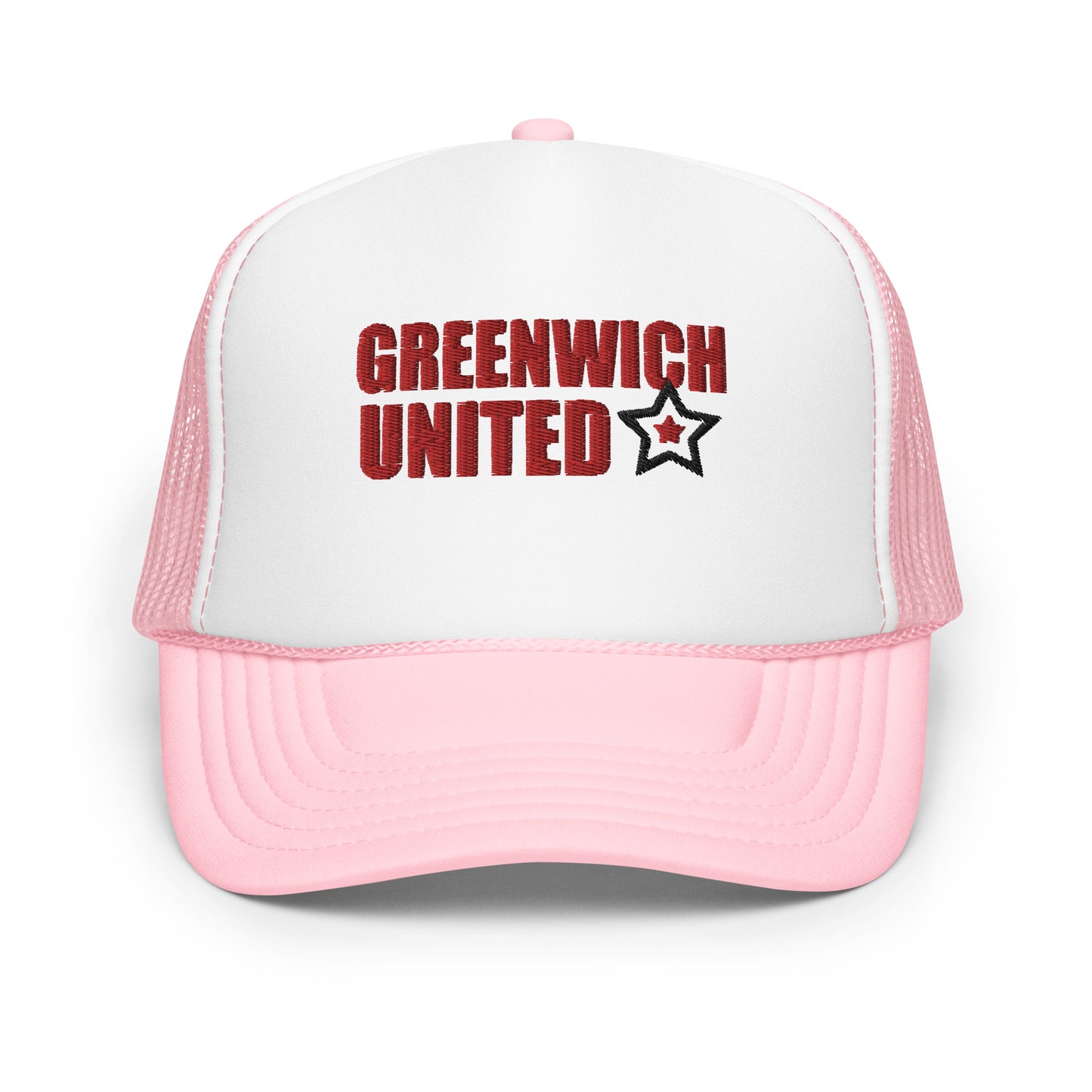 Greenwich United Foam trucker hat