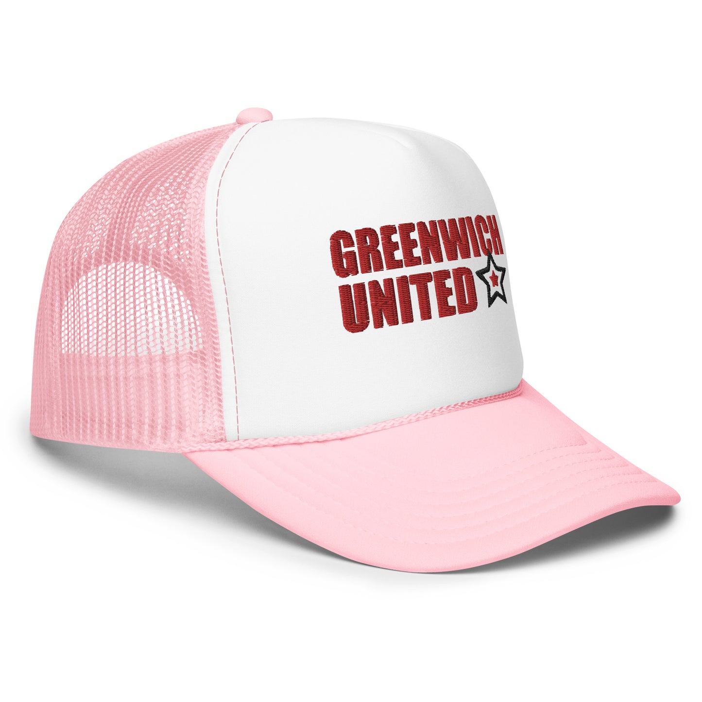 Greenwich United Foam trucker hat