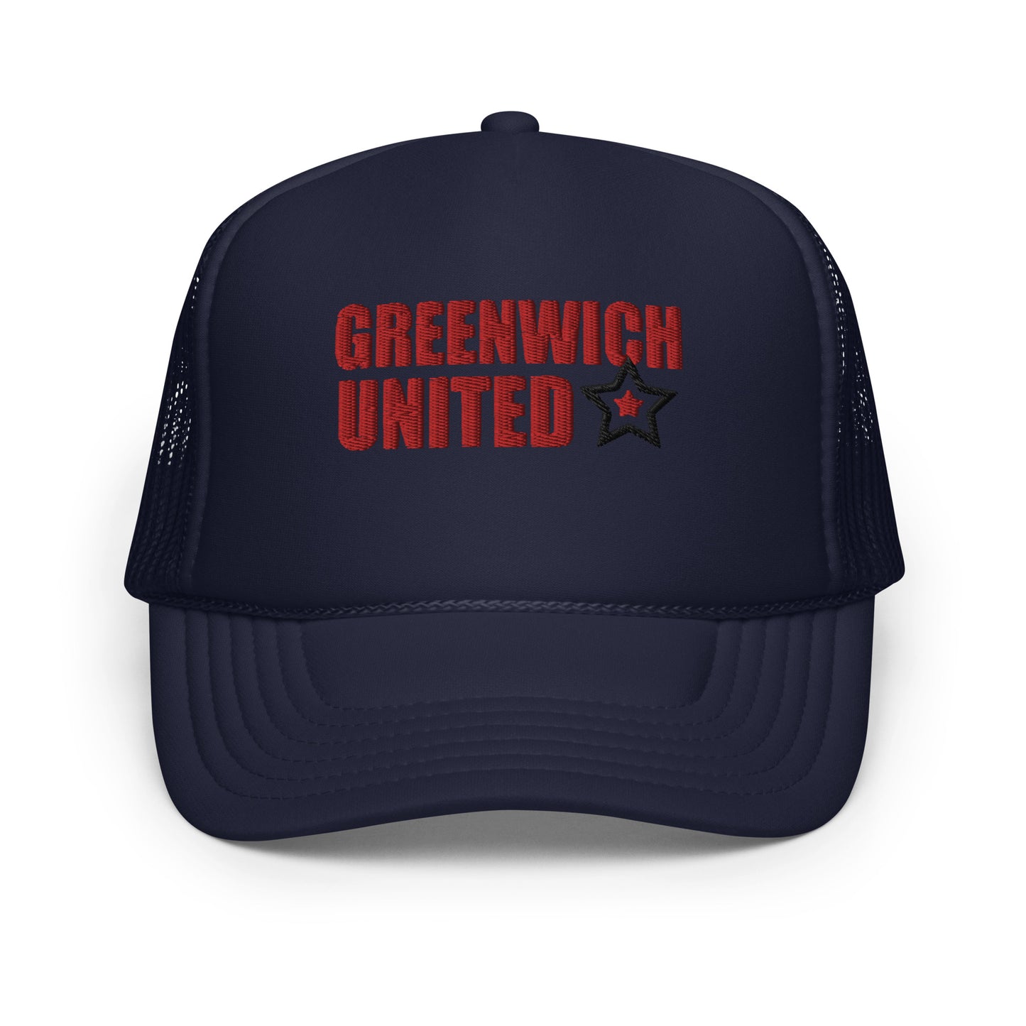 Greenwich United Foam trucker hat