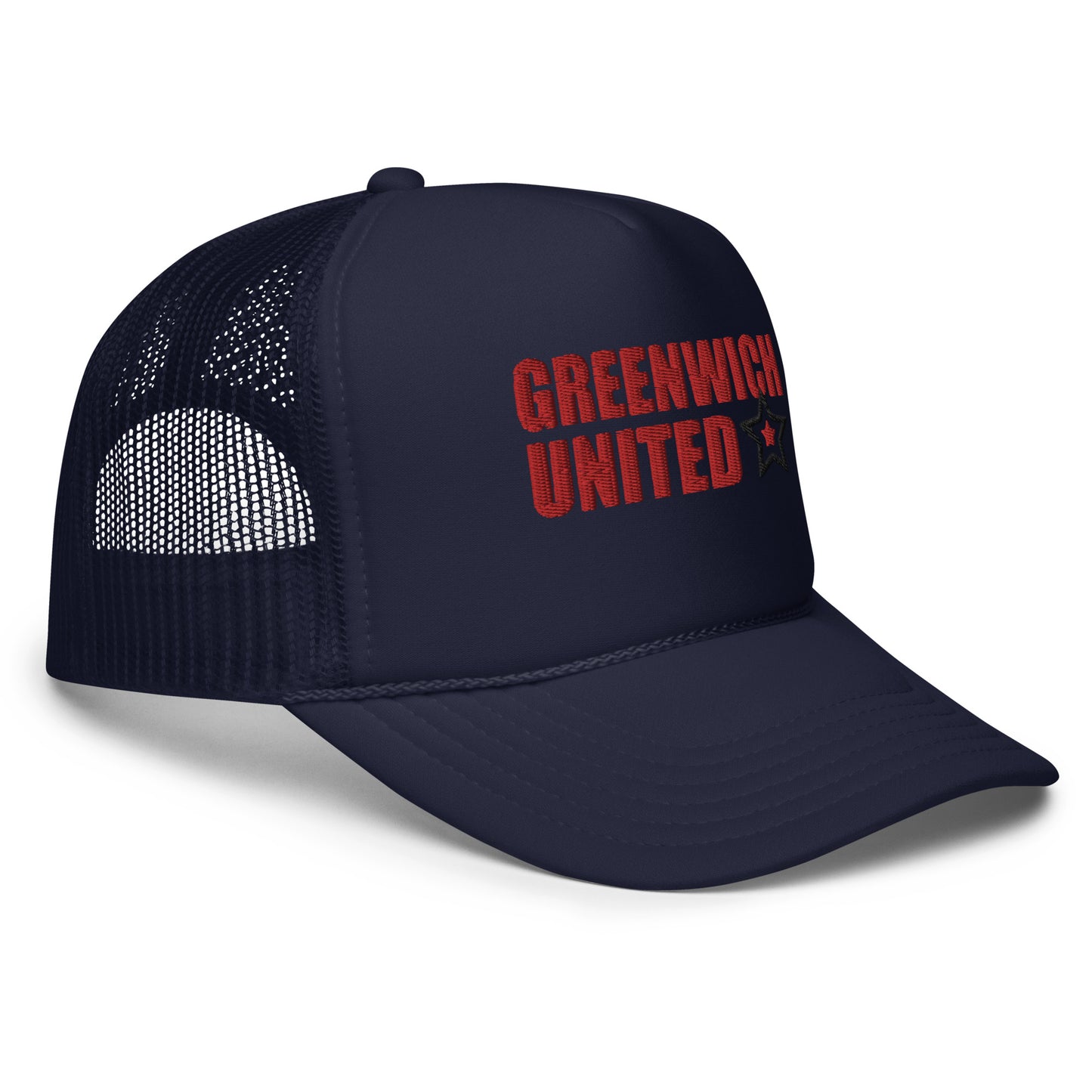 Greenwich United Foam trucker hat