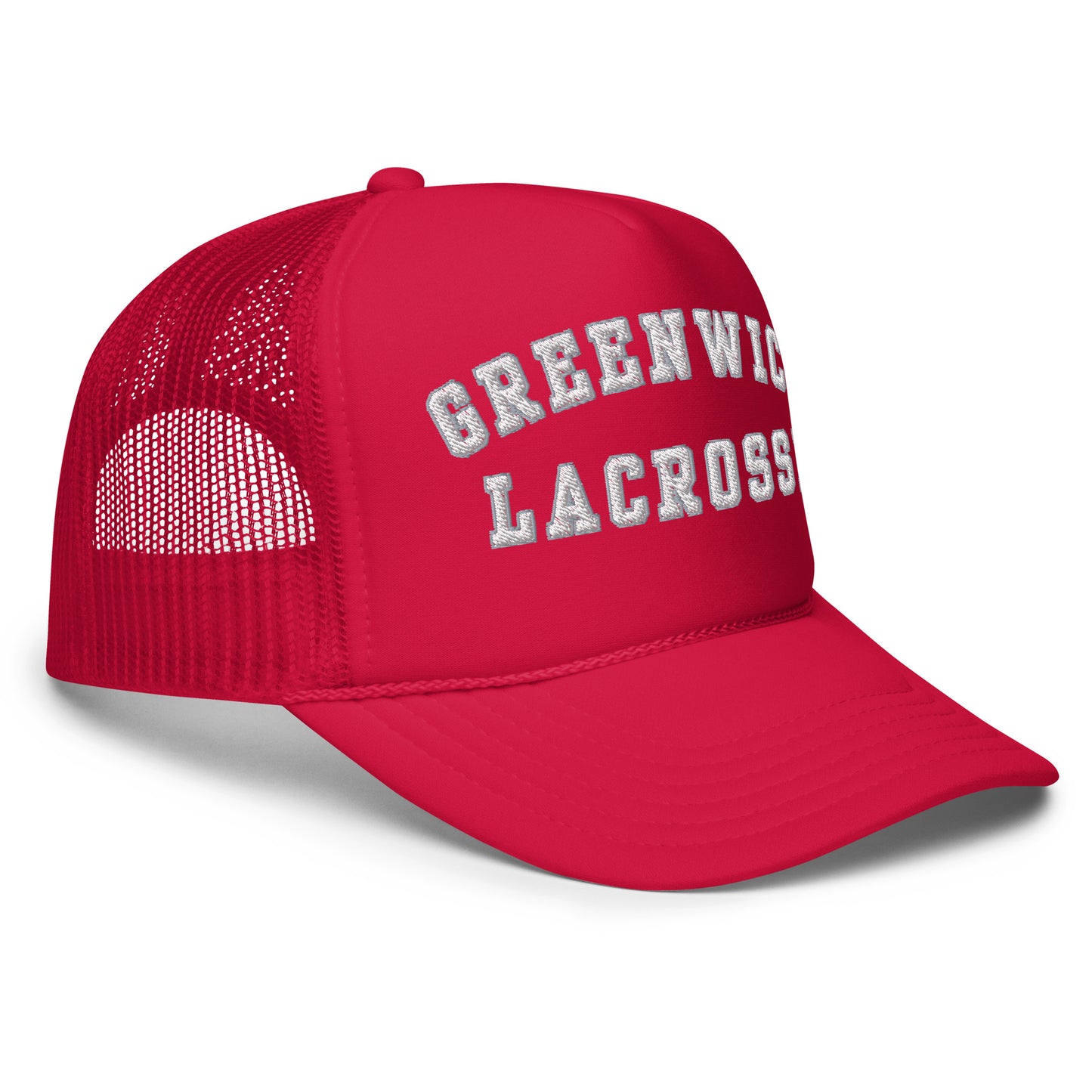 Greenwich Lacrosse Foam trucker hat