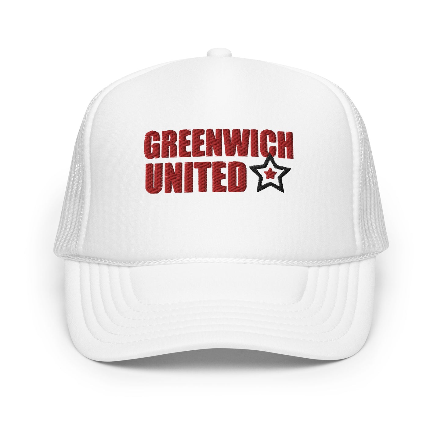 Greenwich United Foam trucker hat