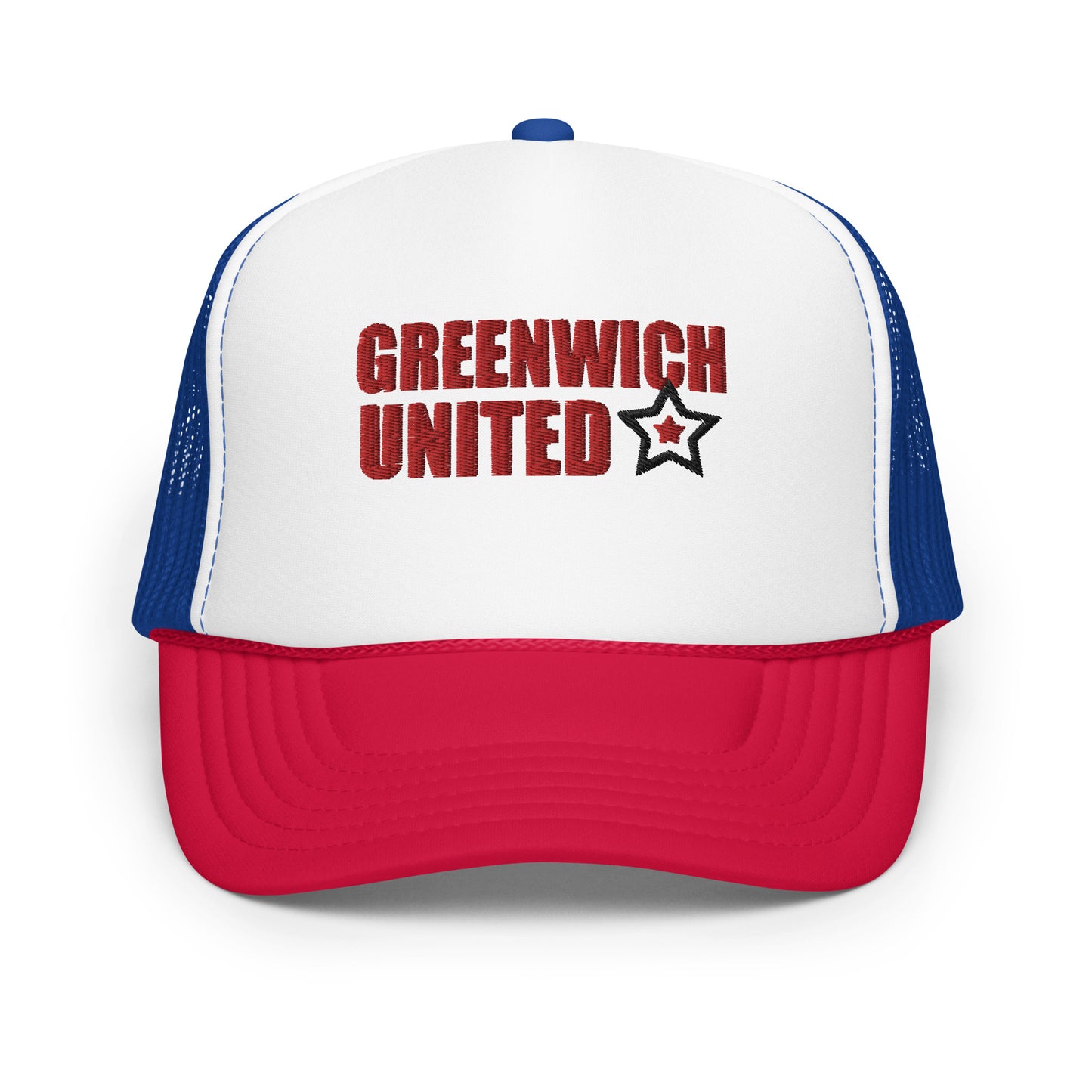 Greenwich United Foam trucker hat