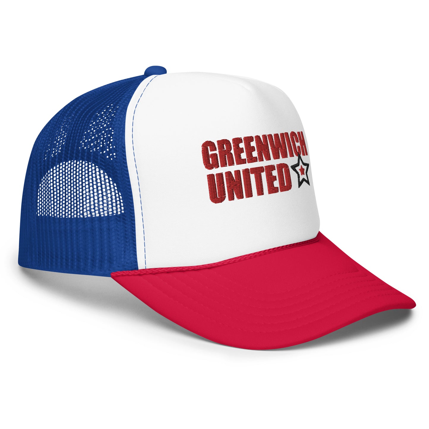 Greenwich United Foam trucker hat