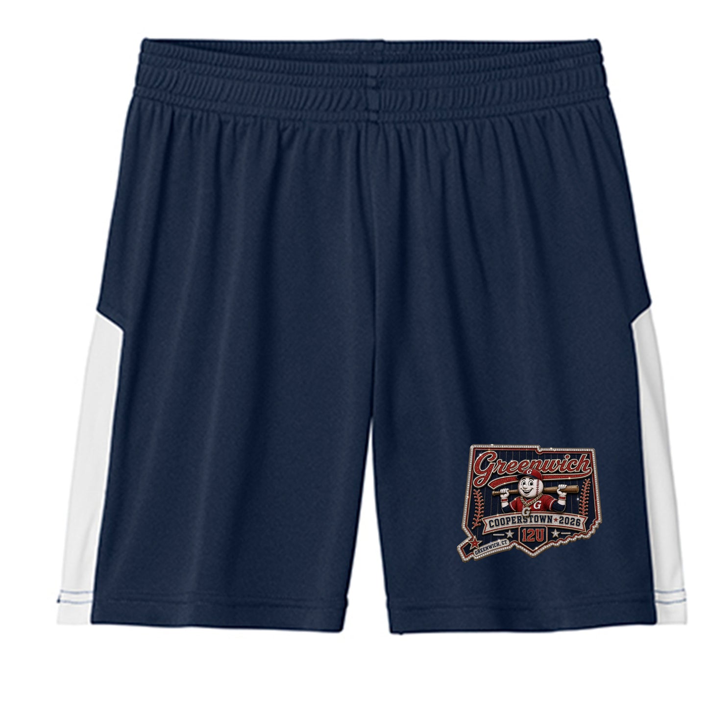 True Navy/ White - YST103 - FRONT