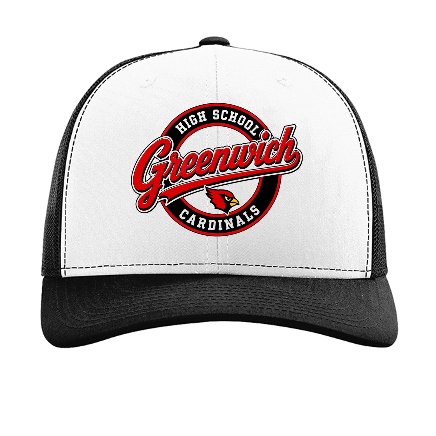 White/ Black - 112 - FRONT