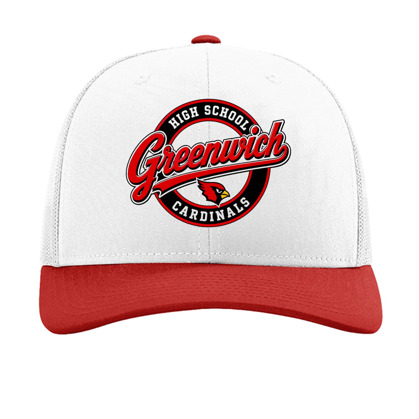 White/ White/ Red - 112 - FRONT