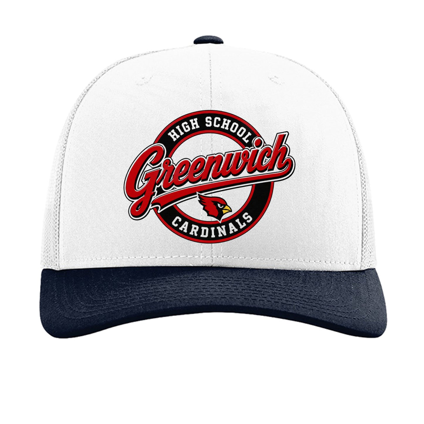 White/ White/ Navy - 112 - FRONT