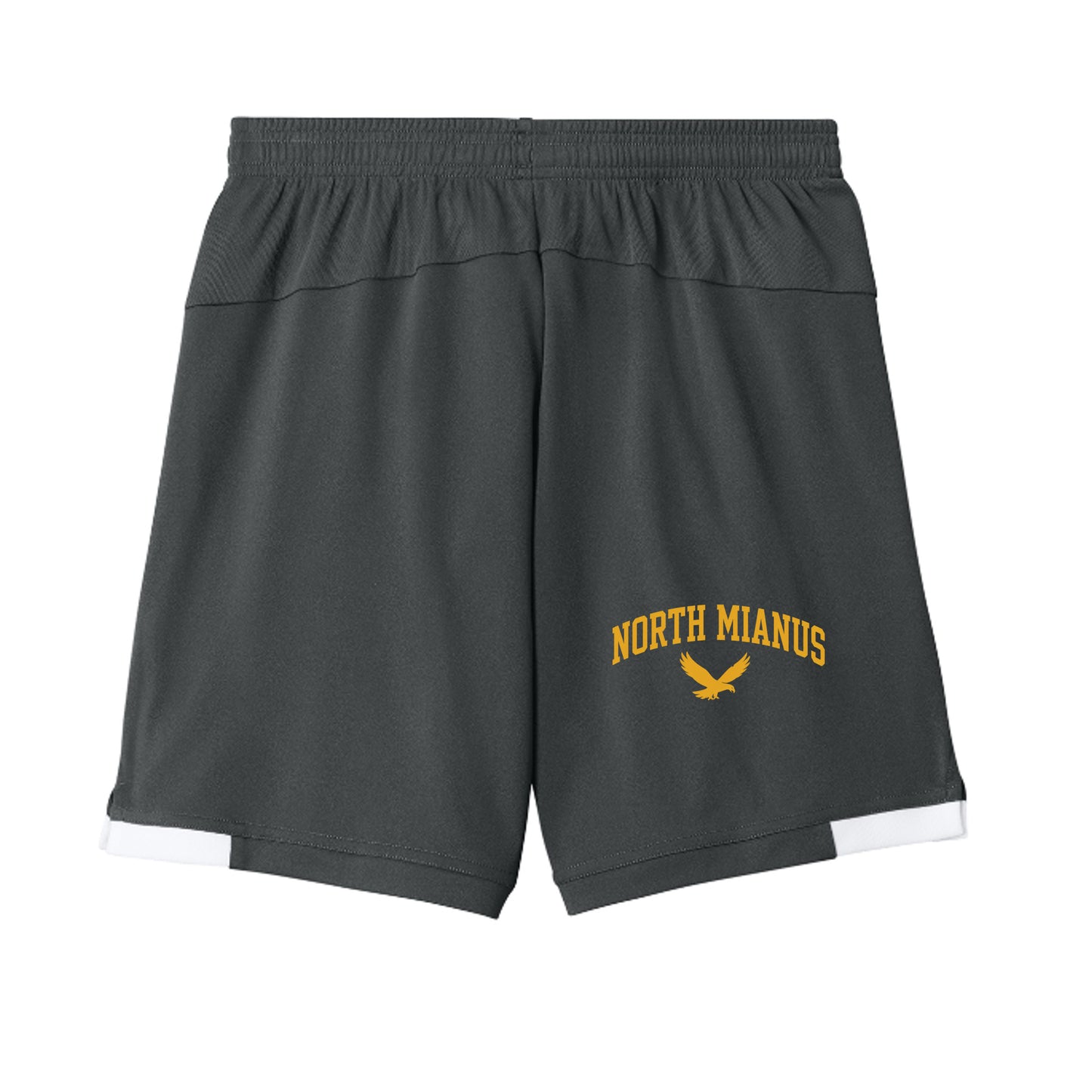 Iron Grey/ White - YST4420 - FRONT