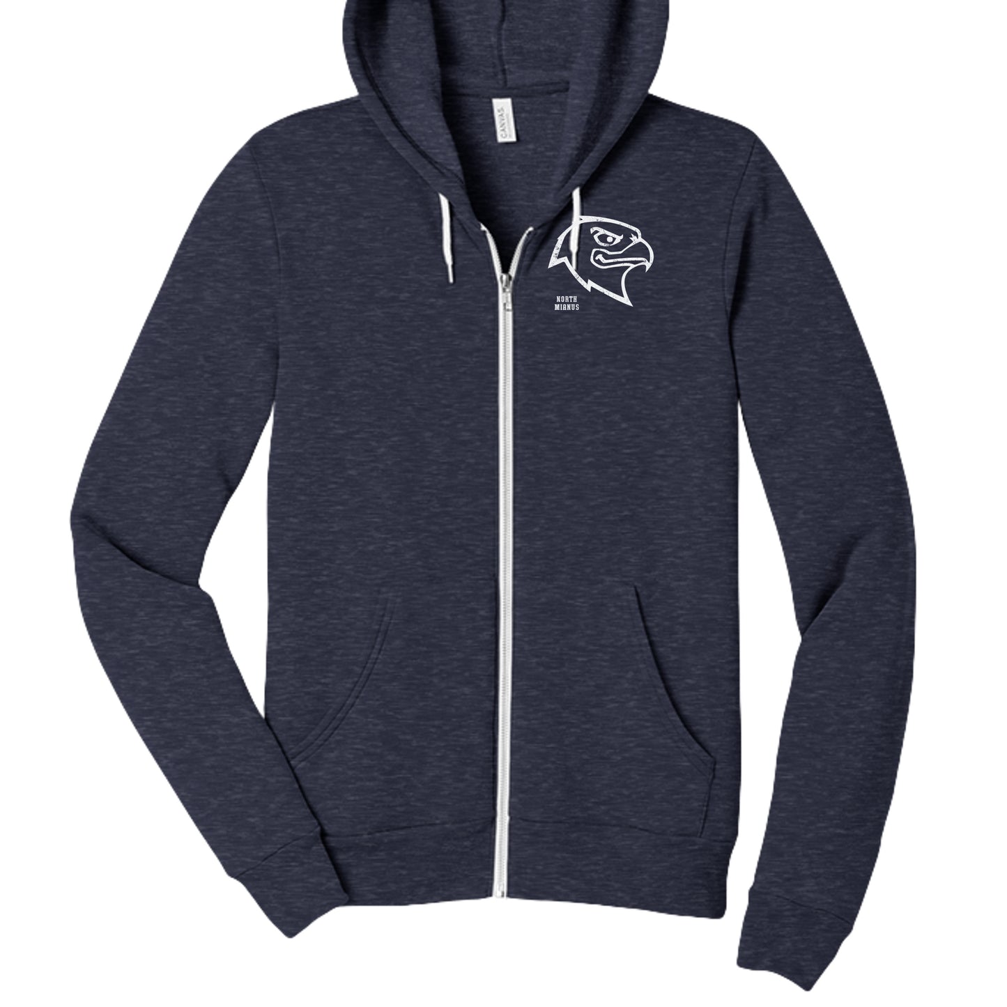 HEATHER NAVY - 3739 - FRONT