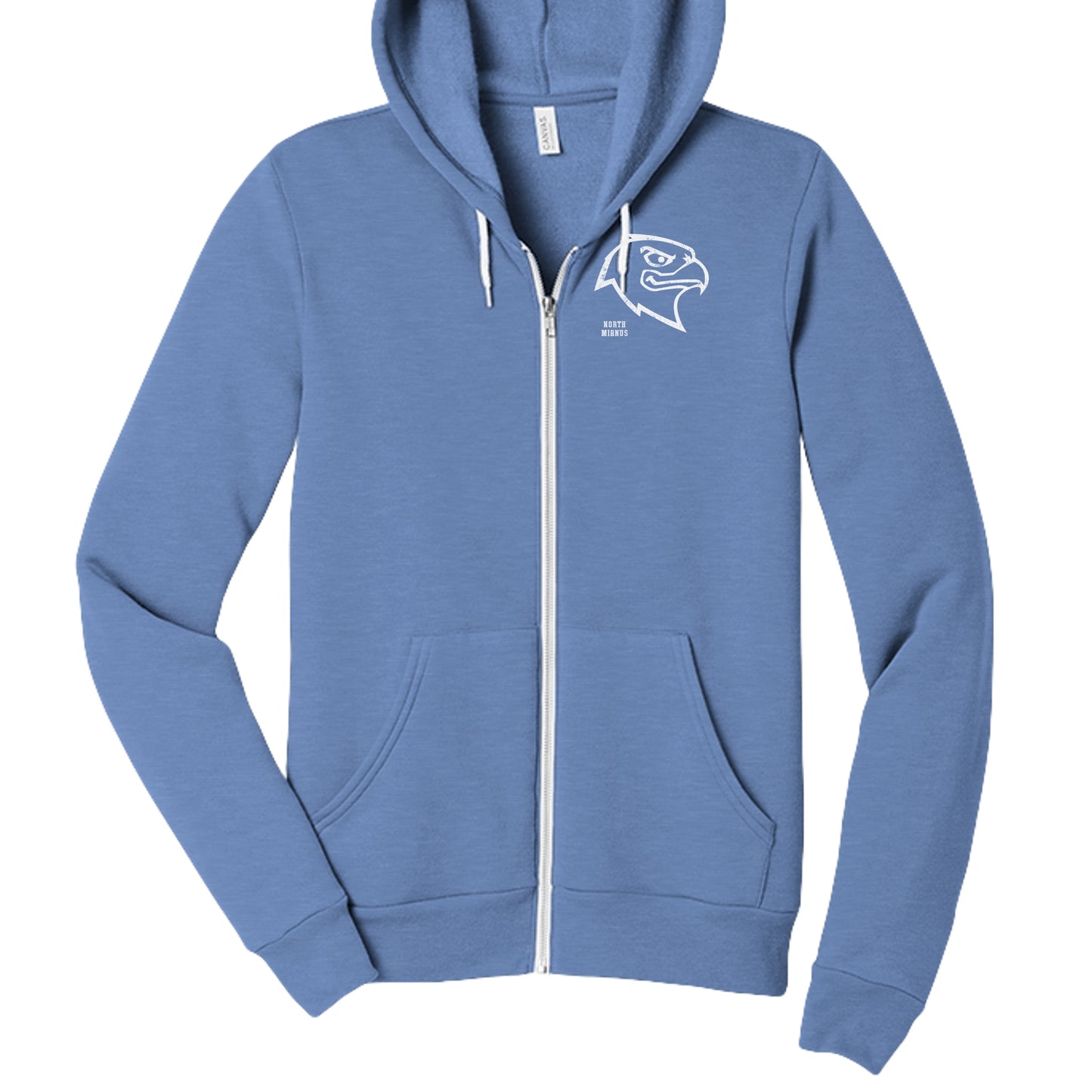 Heather Columbia Blue - 3739 - FRONT
