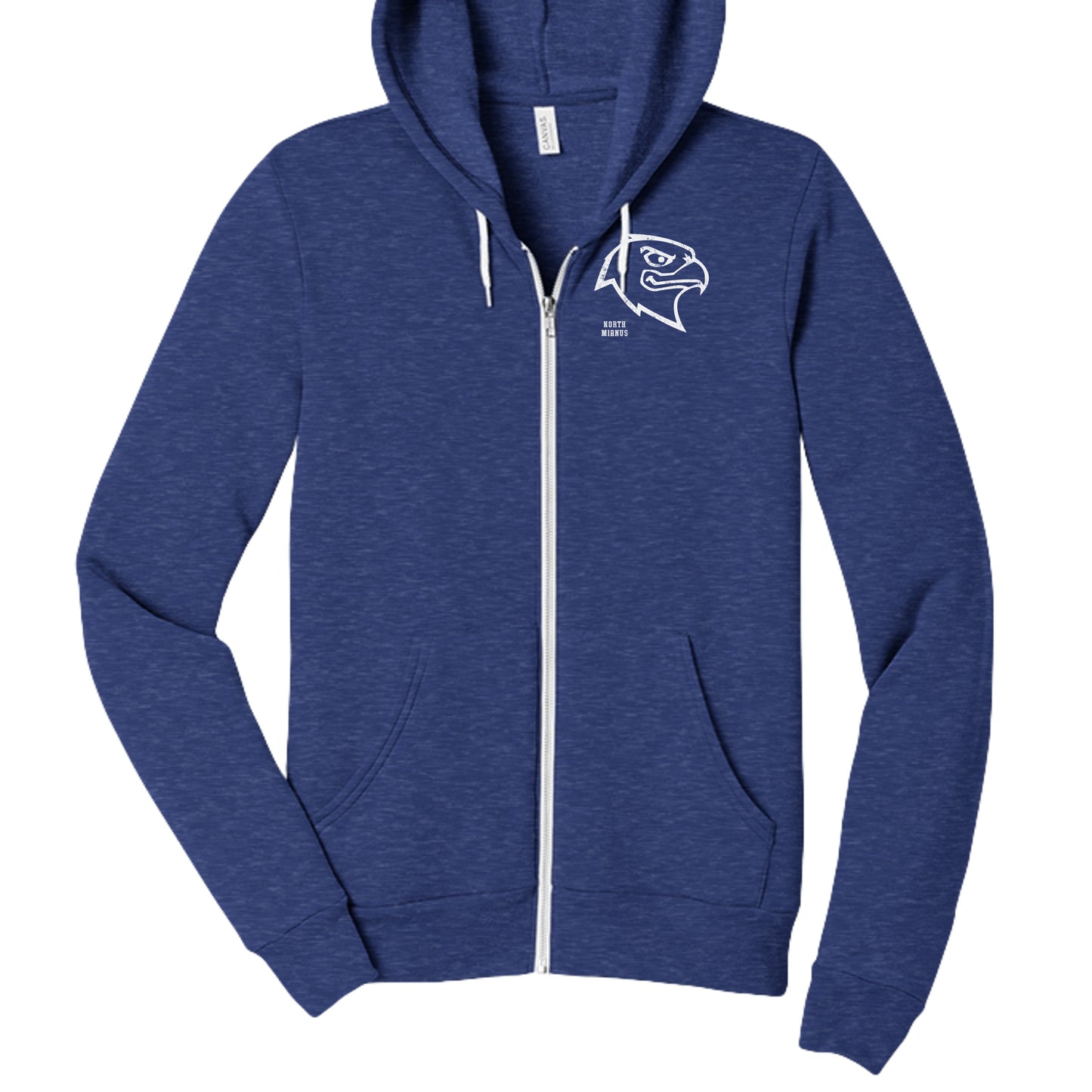 Heather True Royal - 3739 - FRONT
