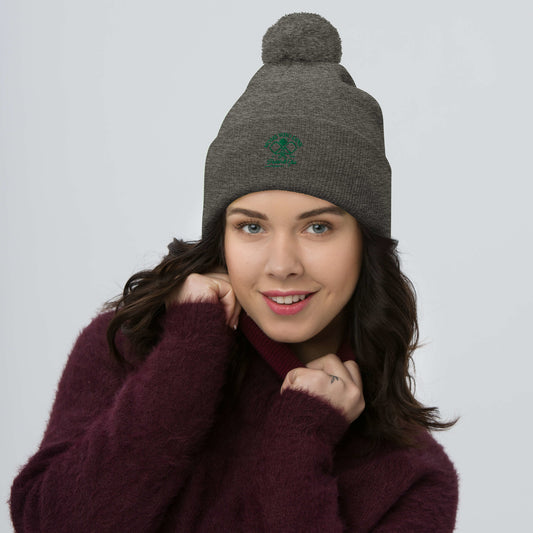 Pickleball Pom-Pom Beanie
