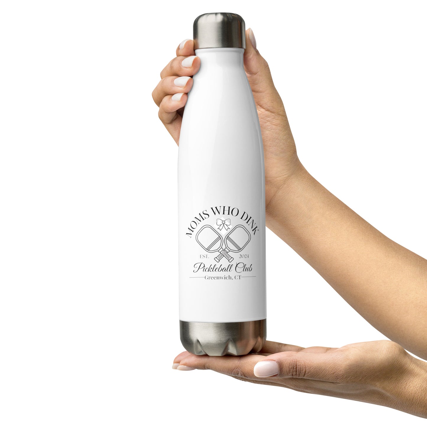 Pickleball Stainless steel water bottle