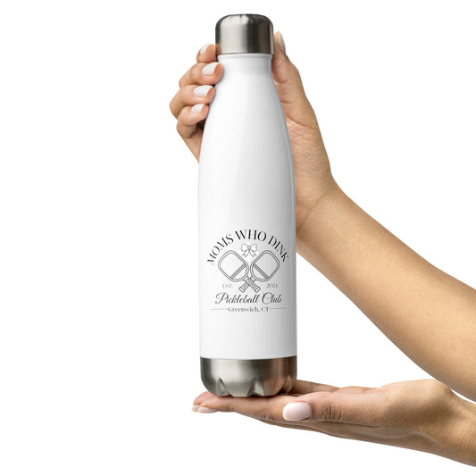 Pickleball Stainless steel water bottle