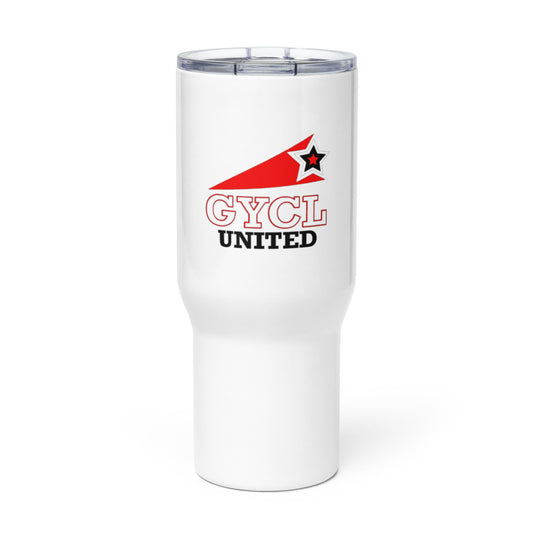 Greenwich United Travel mug with a handle