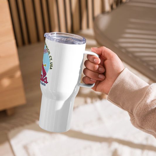 Cardinals Travel mug with a handle