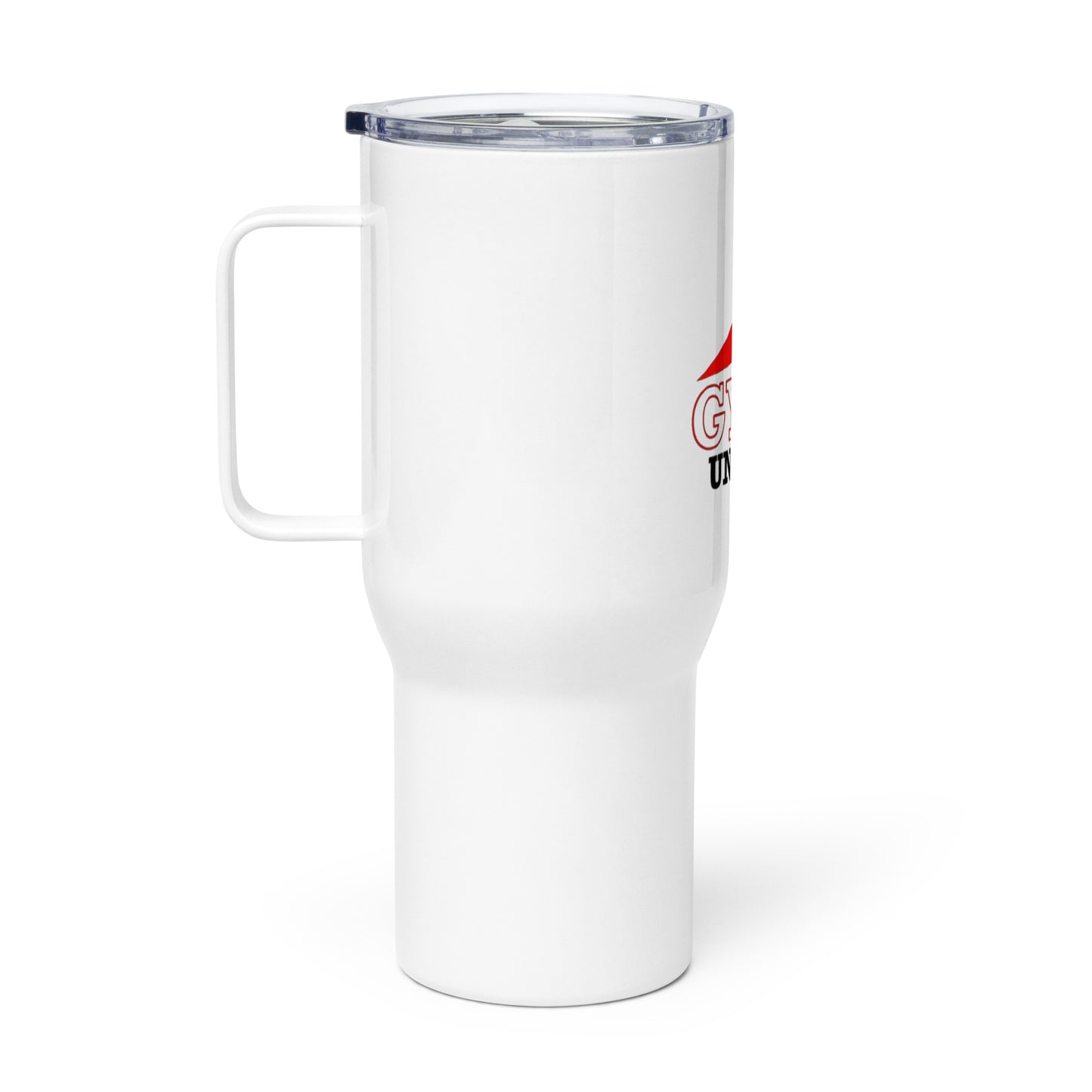 Greenwich United Travel mug with a handle