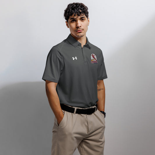 Cardinals Under Armour® men's polo