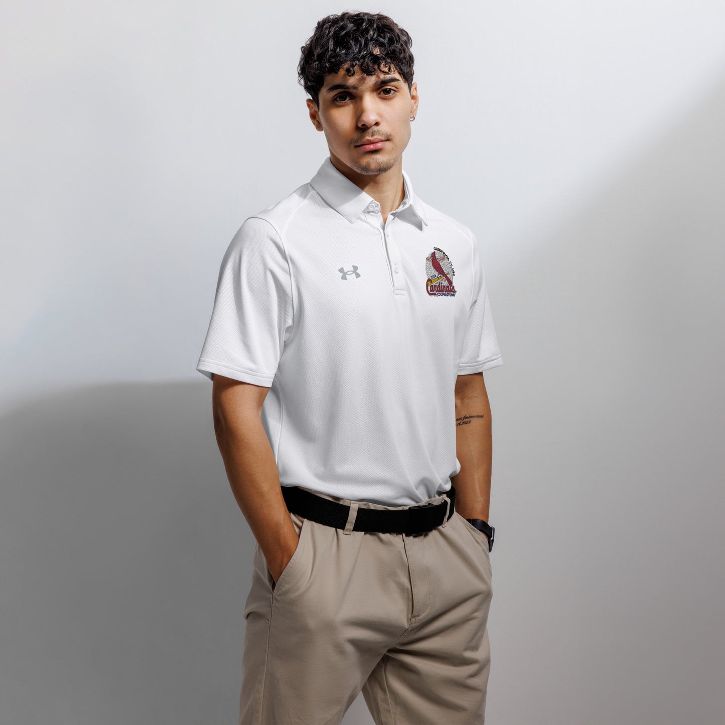 Cardinals Under Armour® men's polo