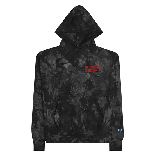 Greenwich United Unisex Champion tie-dye hoodie