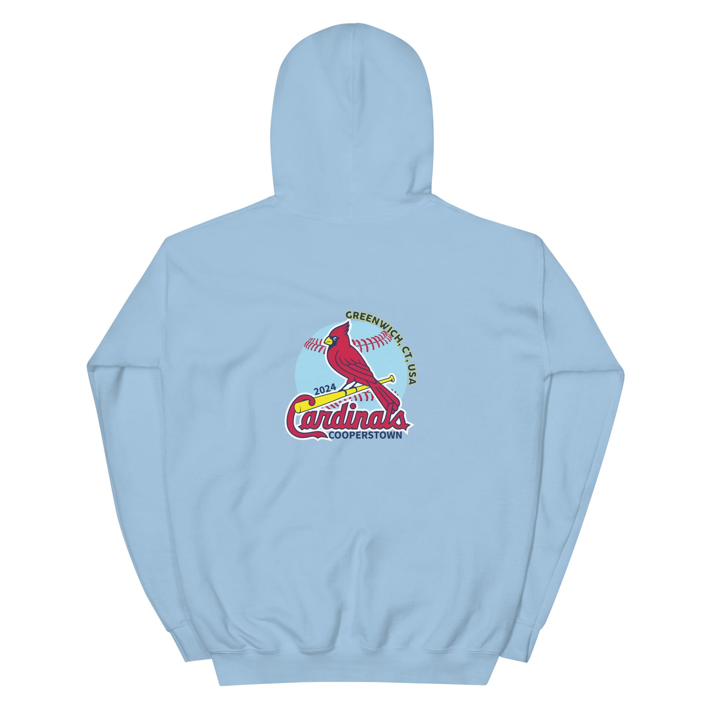 Custom Embroidered Unisex Hoodie Adult Sizes