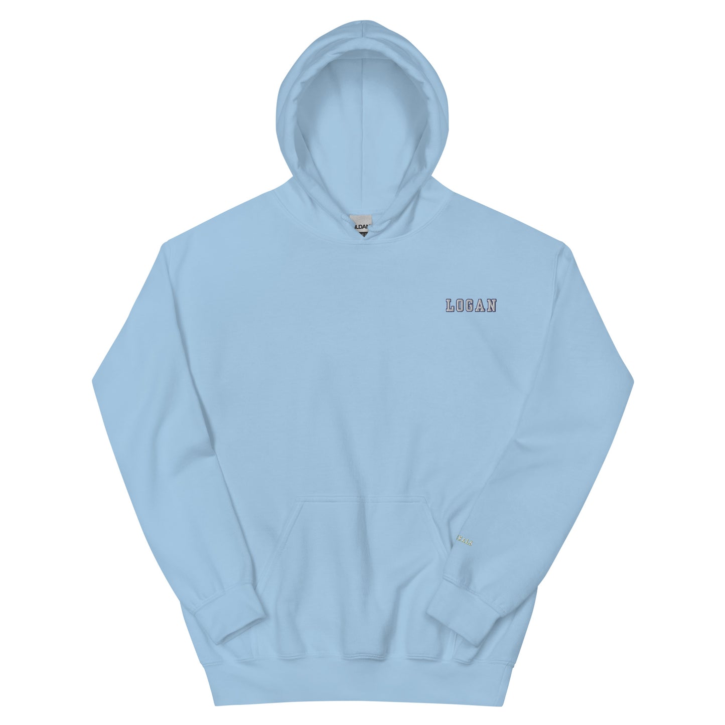 Custom Embroidered Unisex Hoodie Adult Sizes