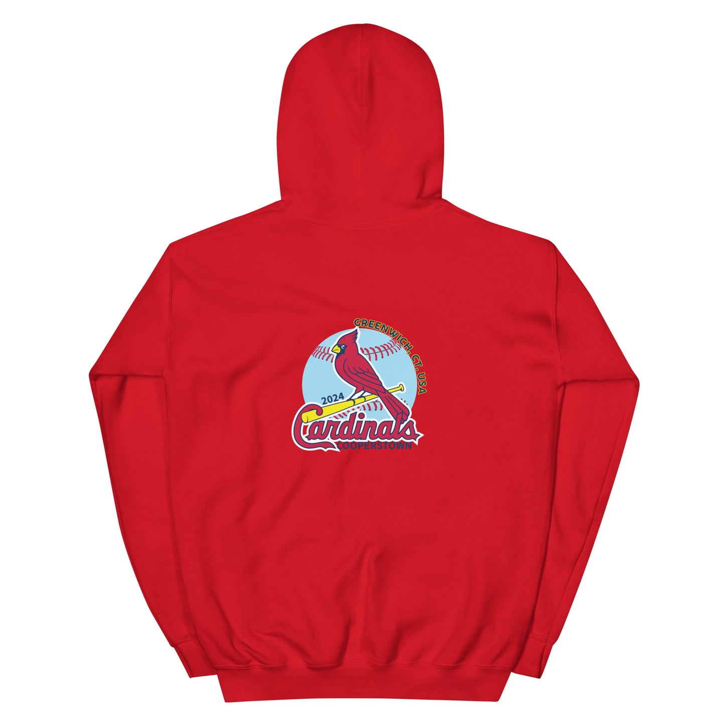 Custom Embroidered Unisex Hoodie Adult Sizes