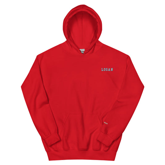 Custom Embroidered Unisex Hoodie Adult Sizes
