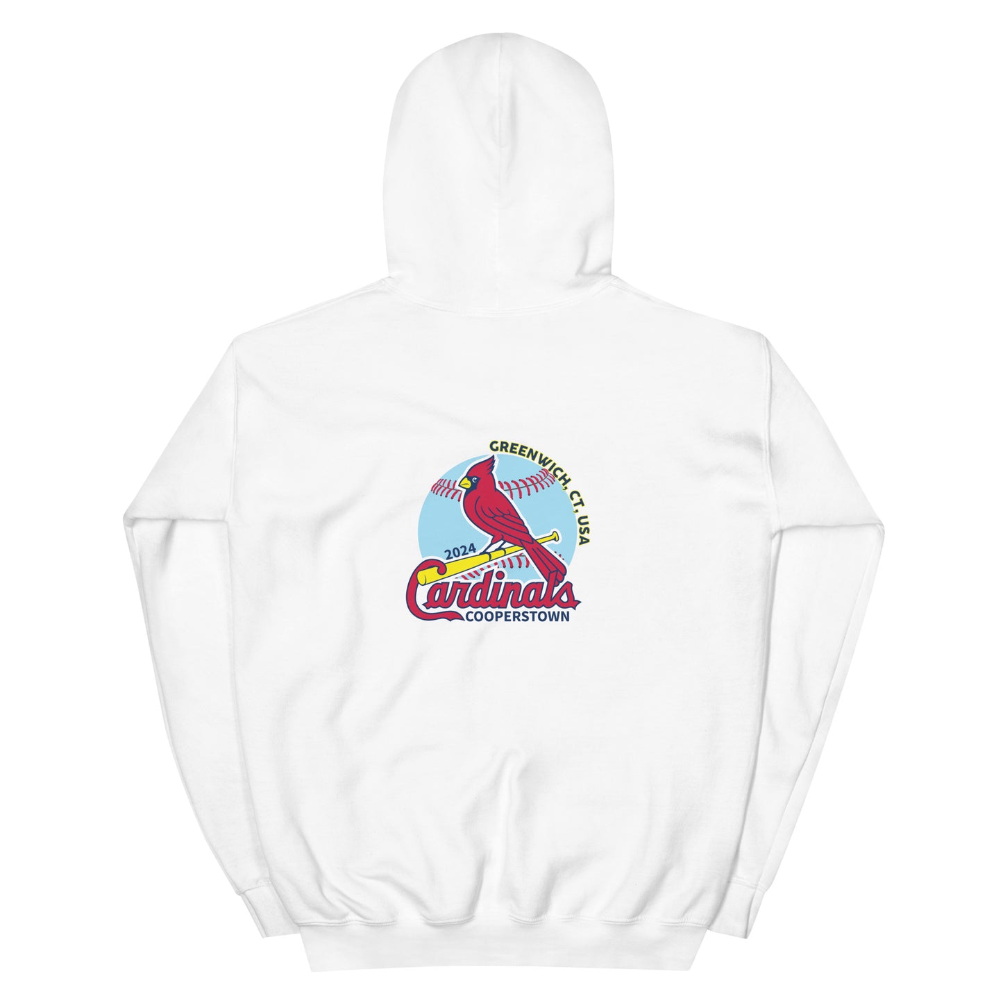 Custom Embroidered Unisex Hoodie Adult Sizes