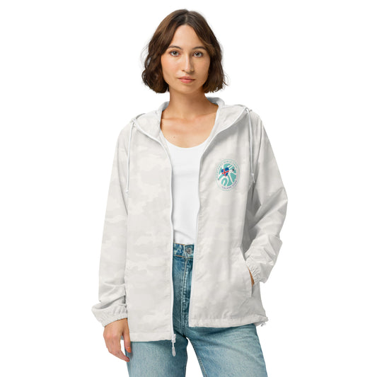 Iceland Unisex lightweight zip up windbreaker