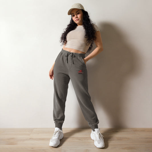 Greenwich United Unisex pigment-dyed sweatpants