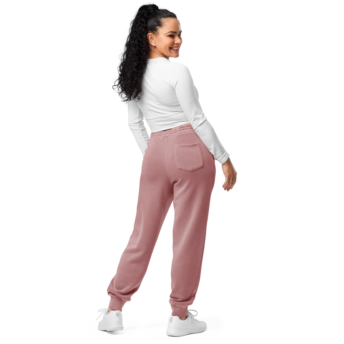 Greenwich United Unisex pigment-dyed sweatpants