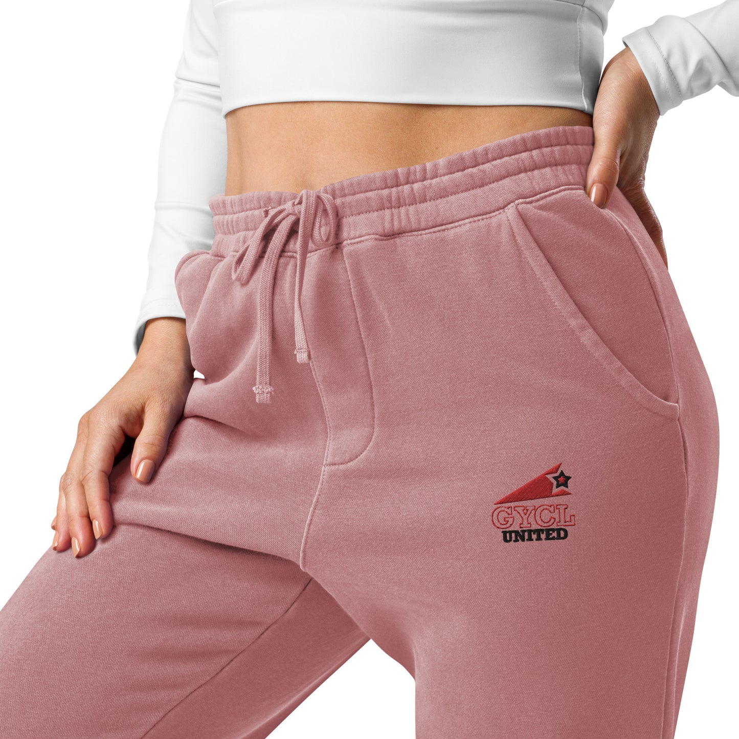 Greenwich United Unisex pigment-dyed sweatpants