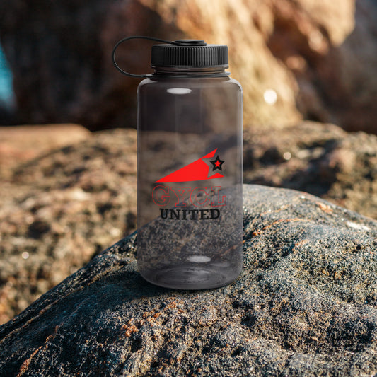 Greenwich United Wide mouth plastic water bottle
