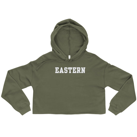 Eastern Middle School Crop Hoodie