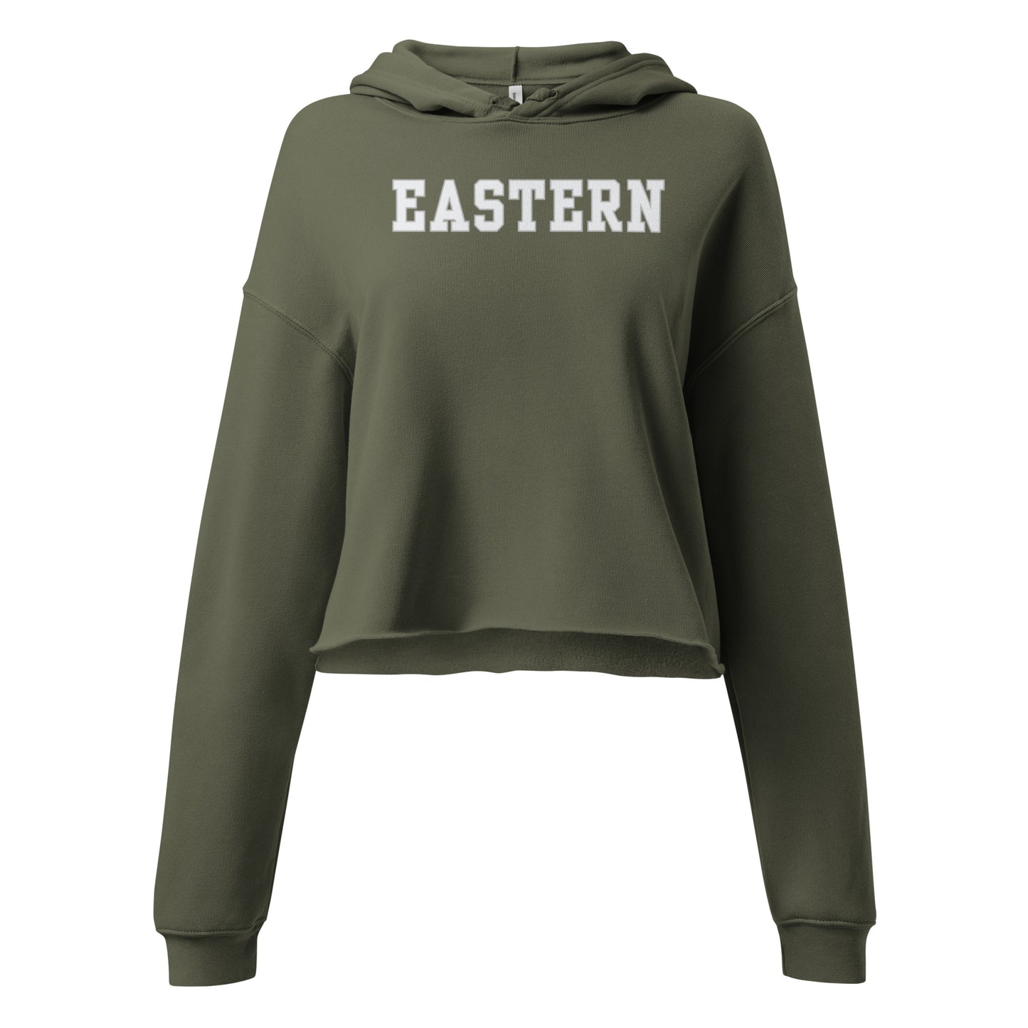 Eastern Middle School Crop Hoodie