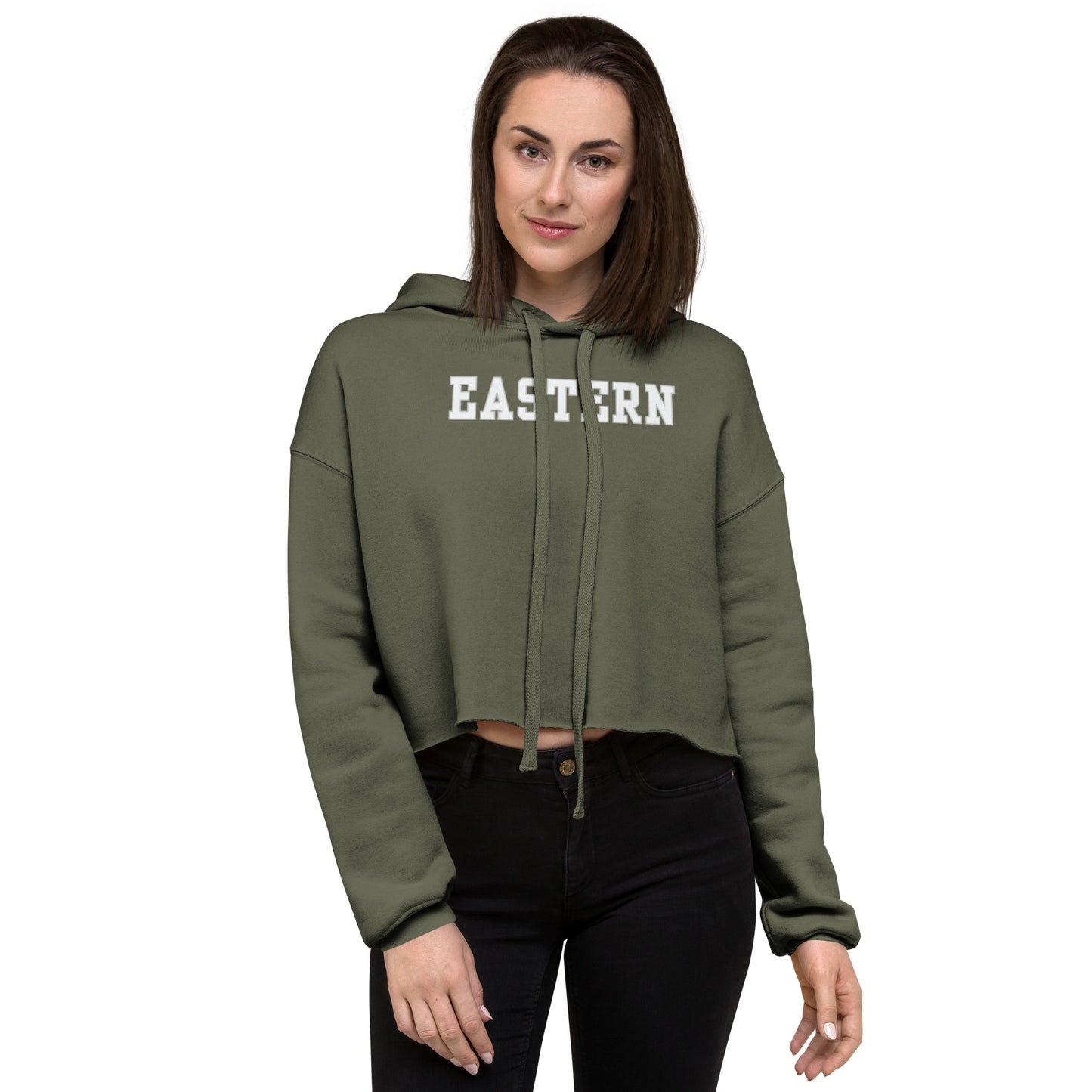Eastern Middle School Crop Hoodie