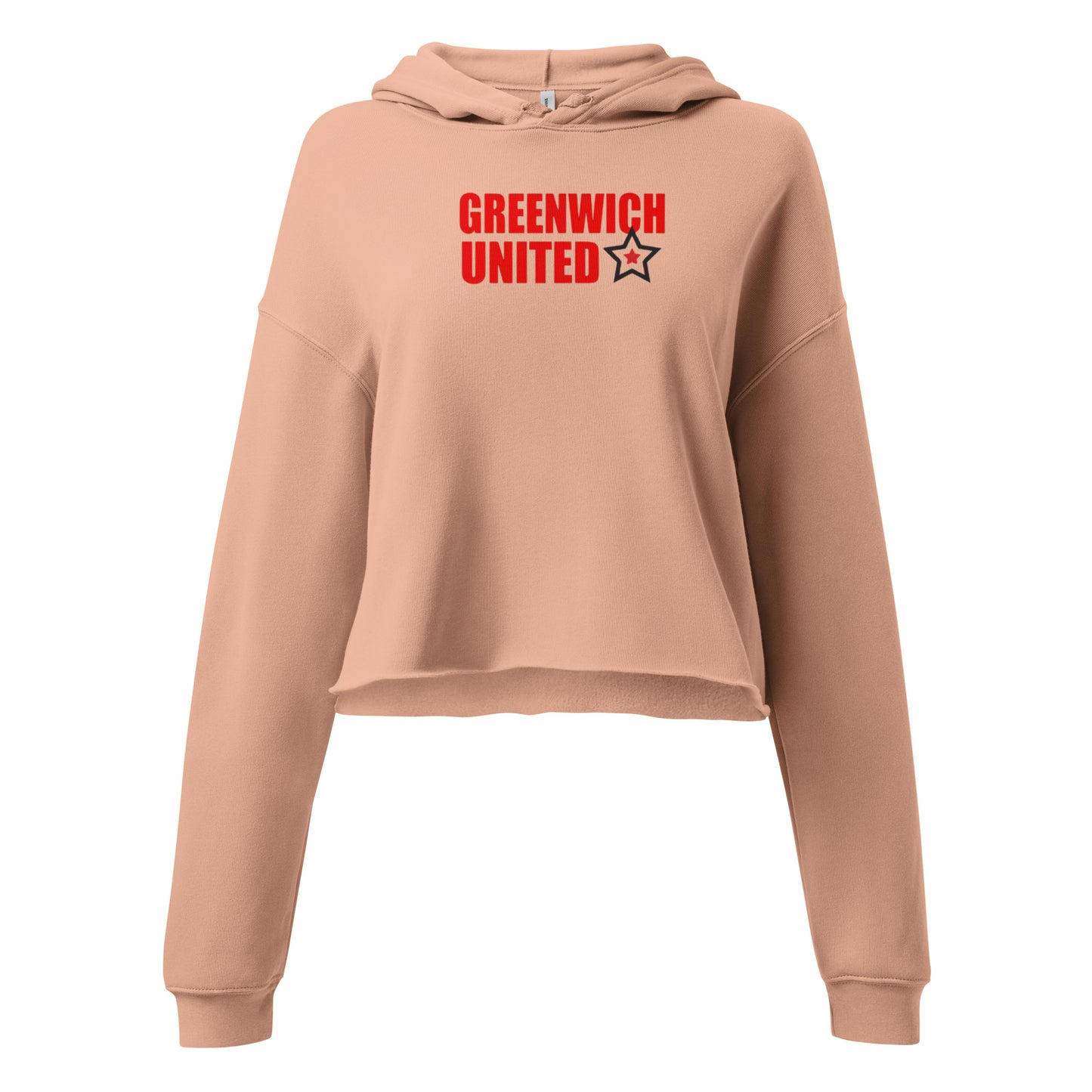 Greenwich United Crop Hoodie