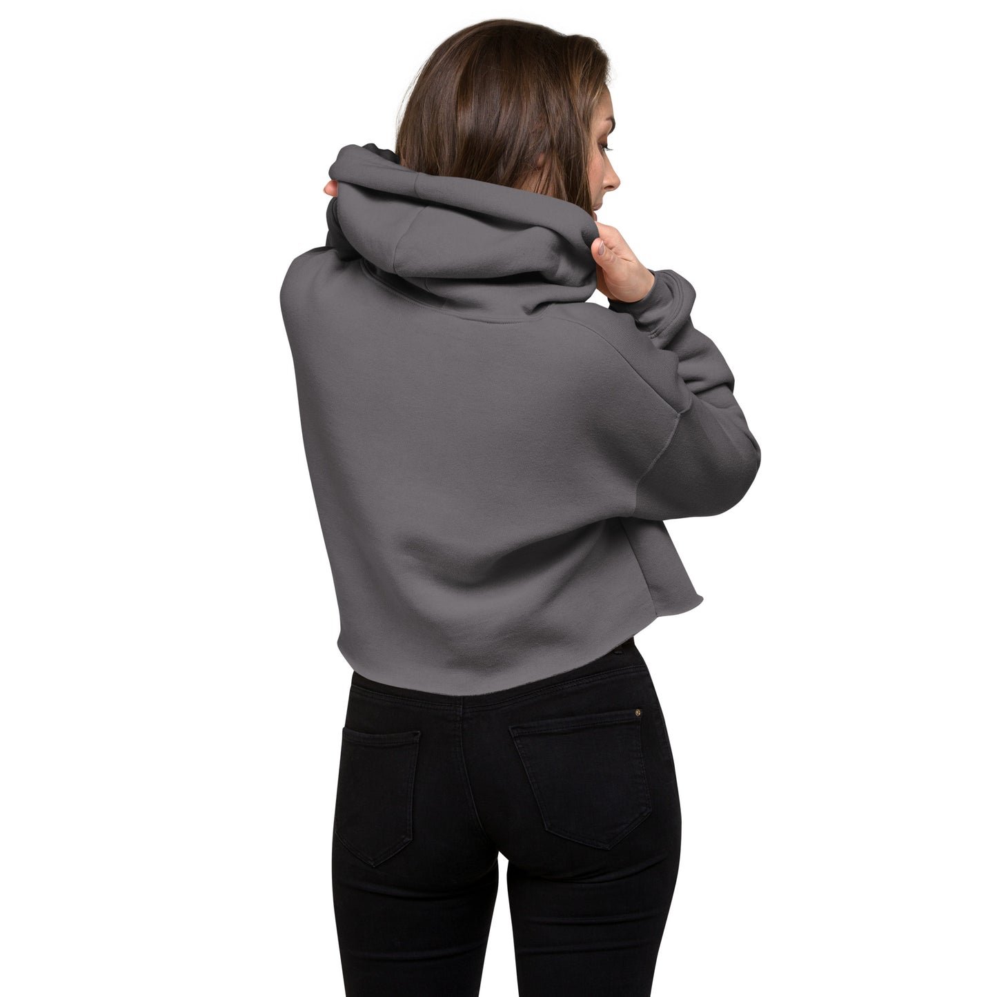 Greenwich United Crop Hoodie
