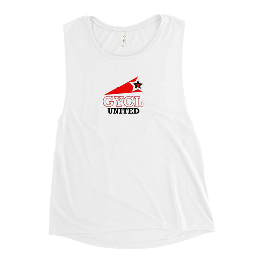 Greenwich United Ladies’ Muscle Tank