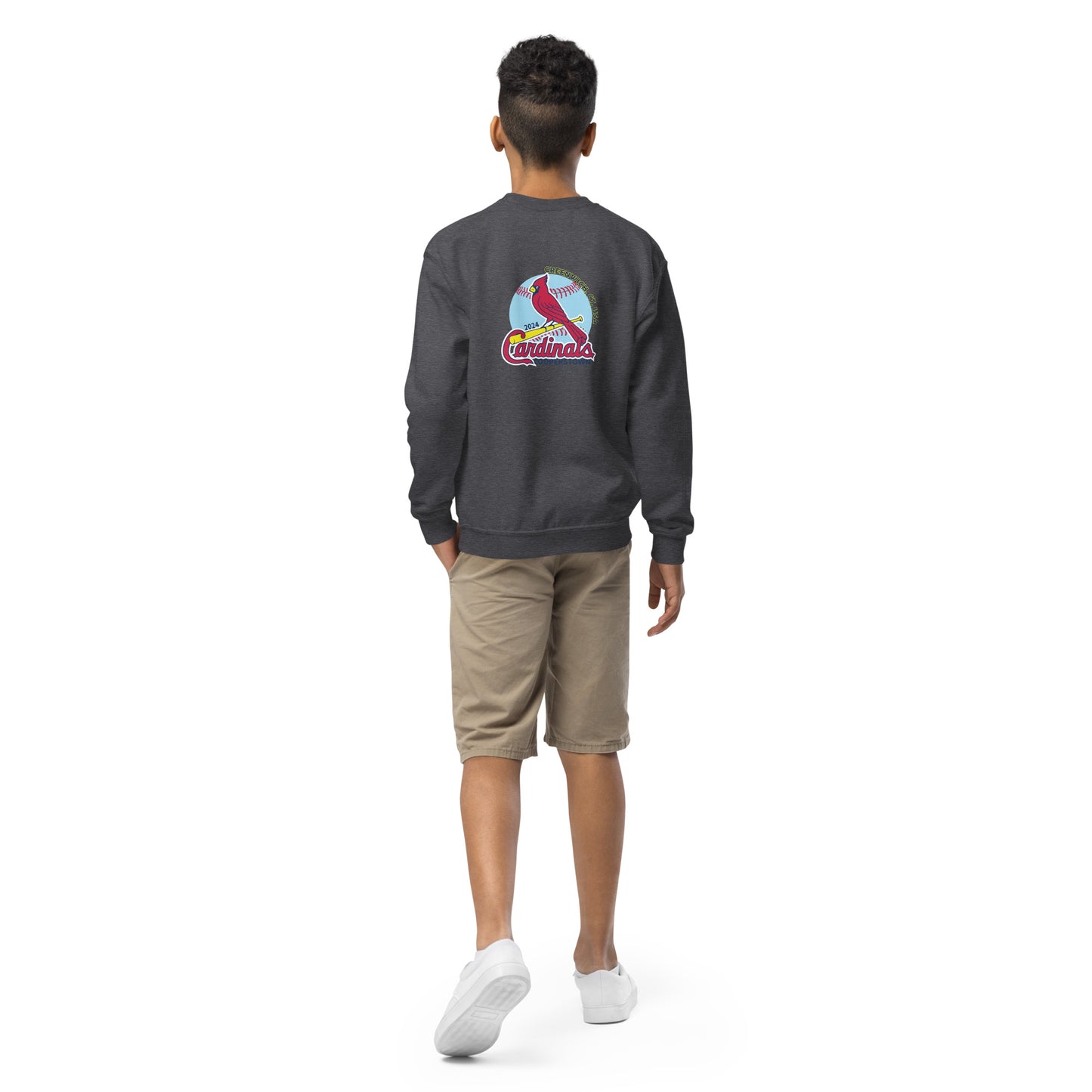 Personalized Youth crewneck sweatshirt