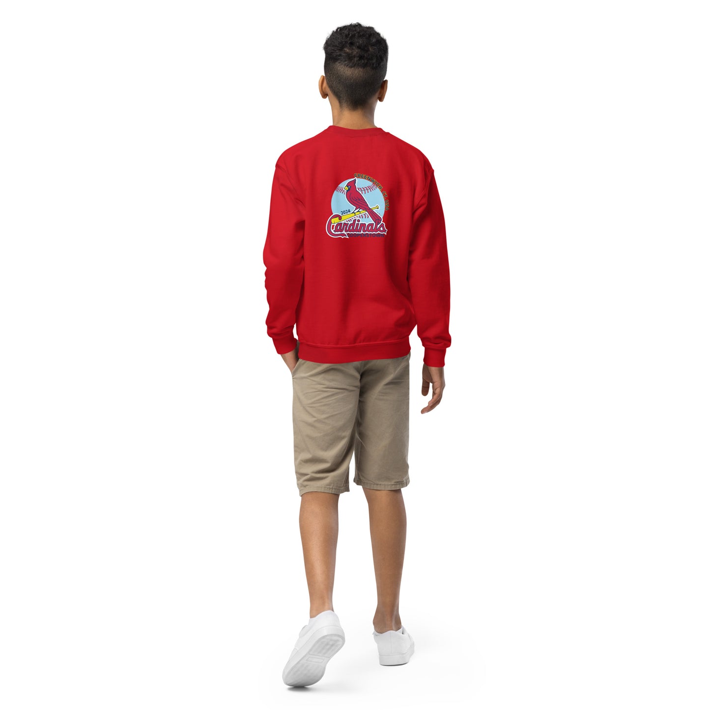 Personalized Youth crewneck sweatshirt
