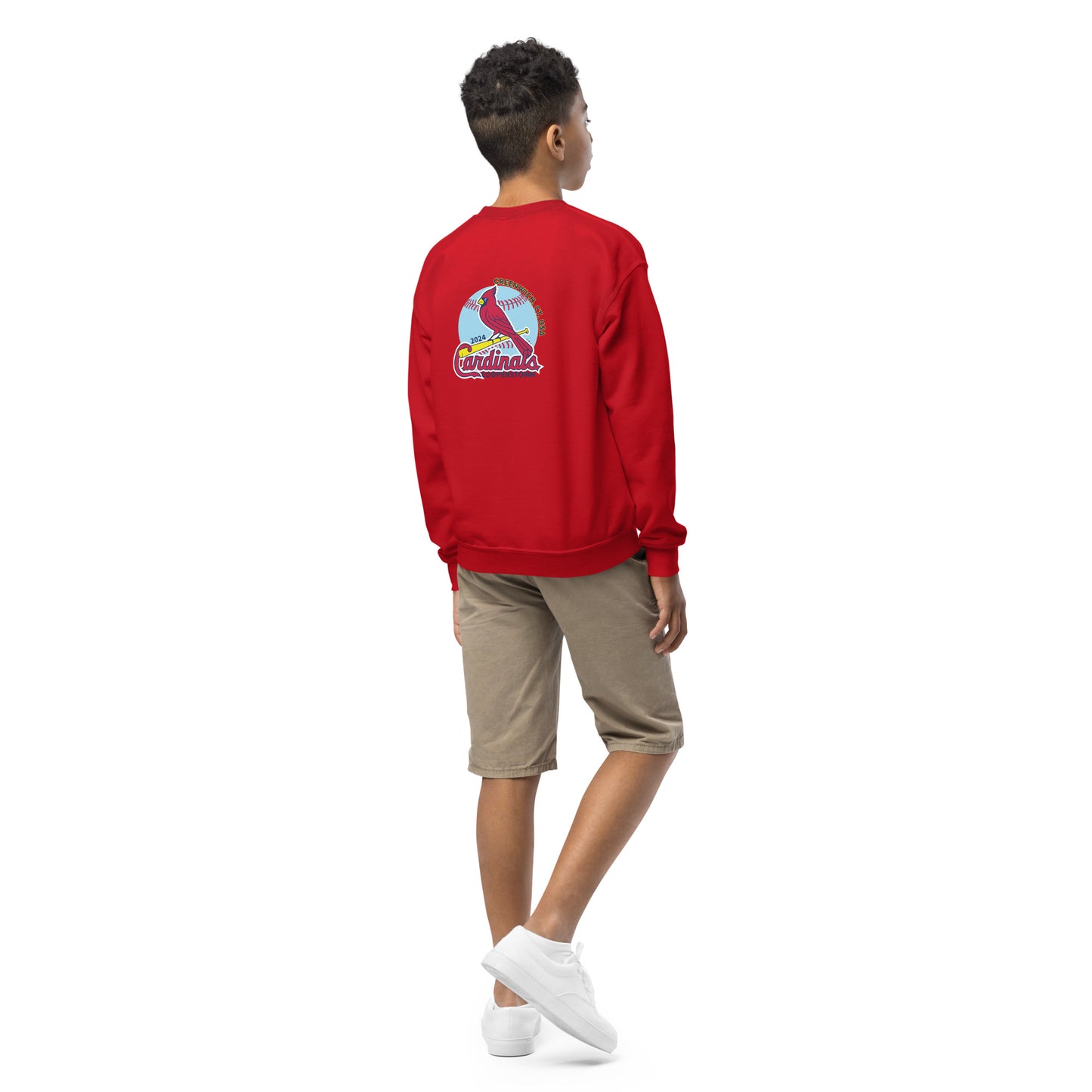 Personalized Youth crewneck sweatshirt
